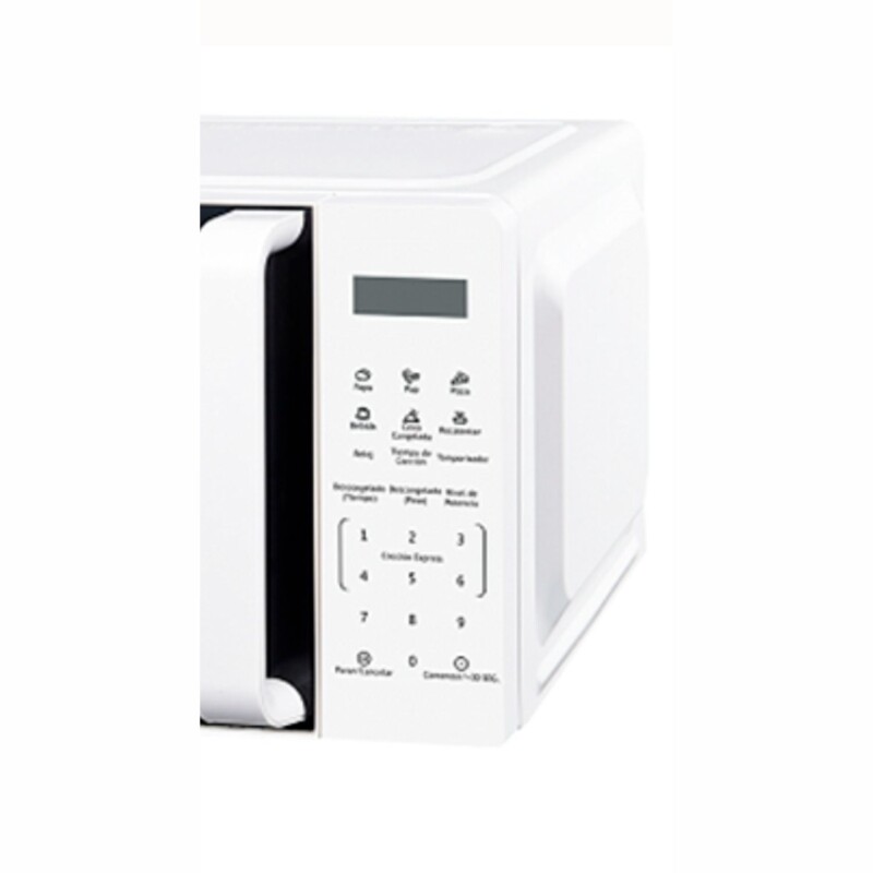 Microondas Digital James Modelo J-18 GD 18 L Blanco Microondas Digital James Modelo J-18 GD 18 L Blanco