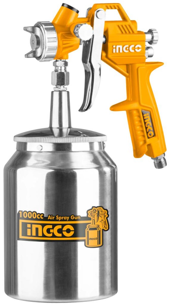PISTOLA PINTAR TACHO ABAJO 1000CC 1.5MM BAR INGCO 
