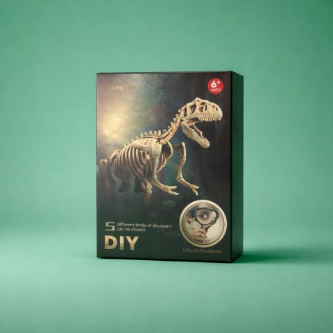 KIT DIY DE EXCAVACIÓN DE FÓSILES DE DINOSAURIO KIT DIY DE EXCAVACIÓN DE FÓSILES DE DINOSAURIO