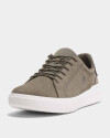 Zapatillas Seneca Bay Low Hombre Olive Nubuck