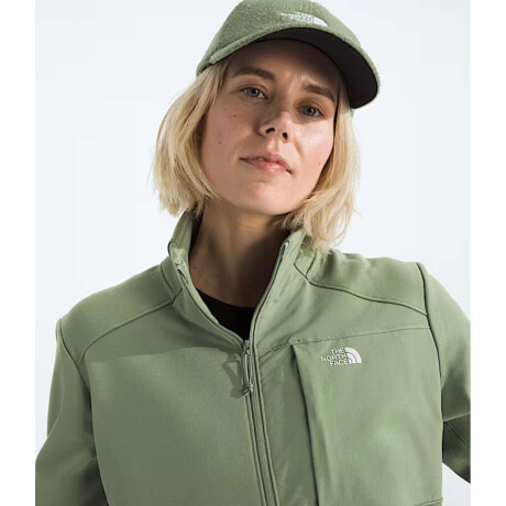 Campera polar con cierre Bark Mist