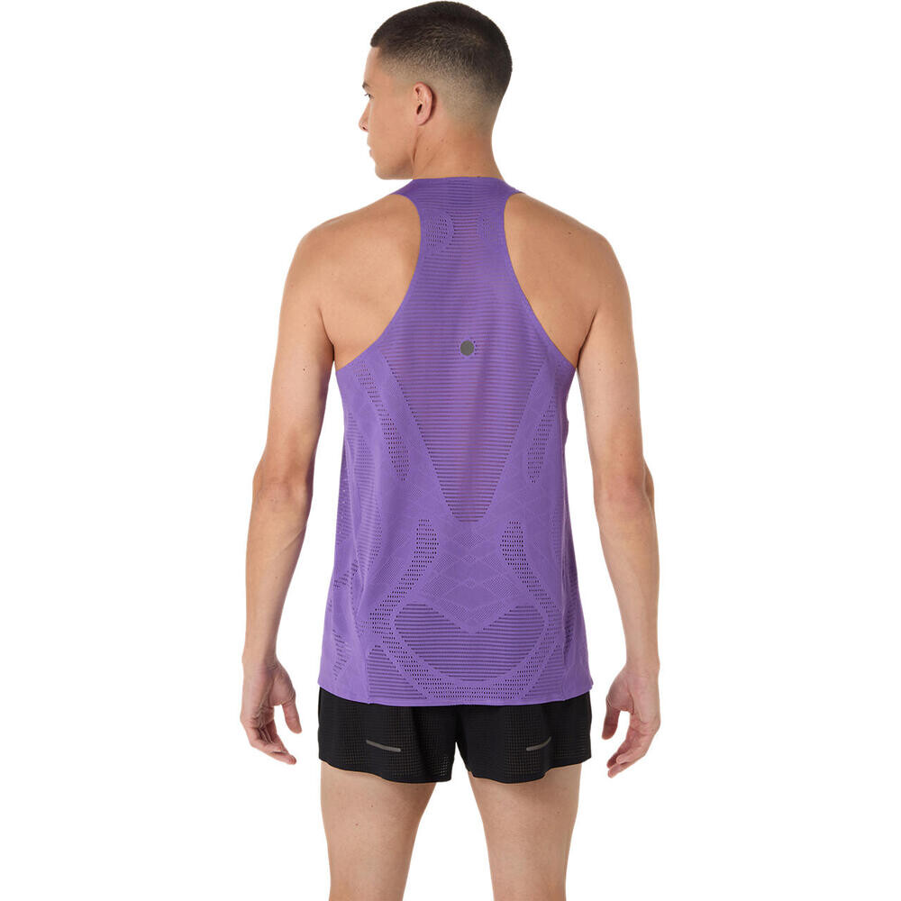 Bividi Running Metarun Singlet Hombre Edo Purple