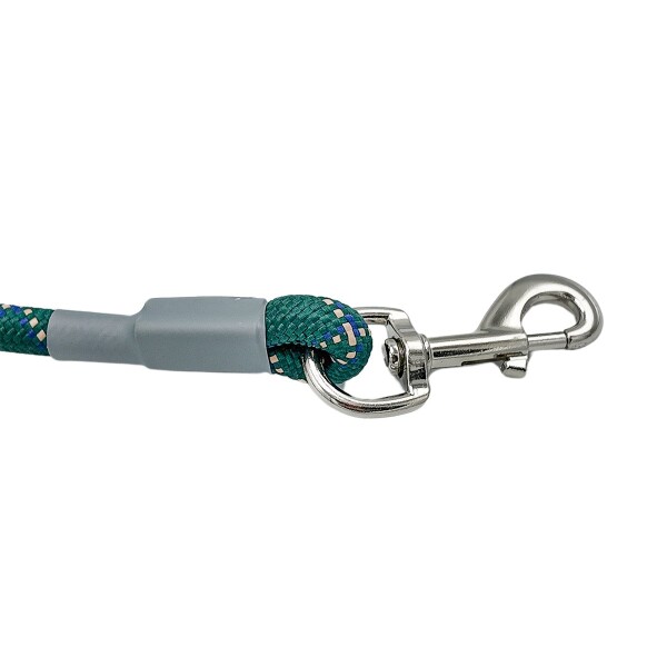 Correa Perro 110Cm Reforzada Cuerda Ergonomica Hasta 60 Kg Variante Color Verde