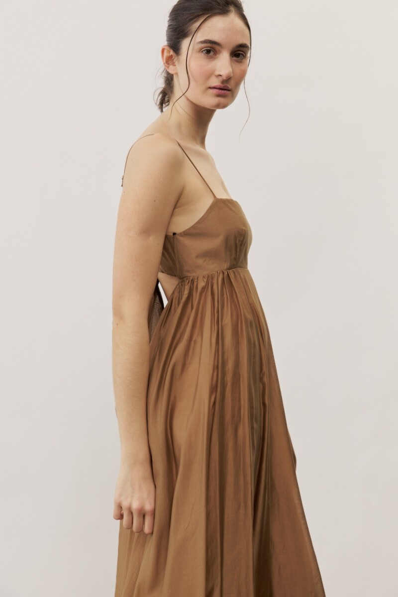 Vestido Seny BEIGE