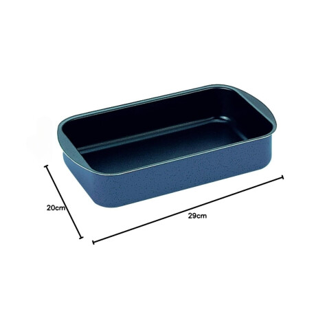 Asadera Aluminio Antiadherente Blu 2,2 Litros Asadera Aluminio Antiadherente Blu 2,2 Litros