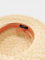 Sombrero De Paja crudo