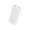 Power bank 20.000 mAh doble salida color blanco Power Bank 20.000 Mah Doble Salida Color Blanco