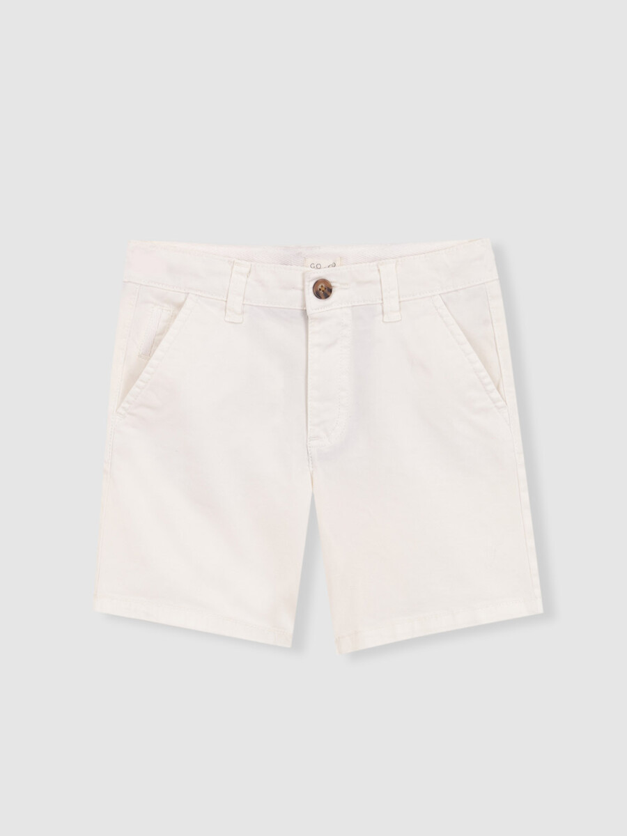 Chino Corto Blanco