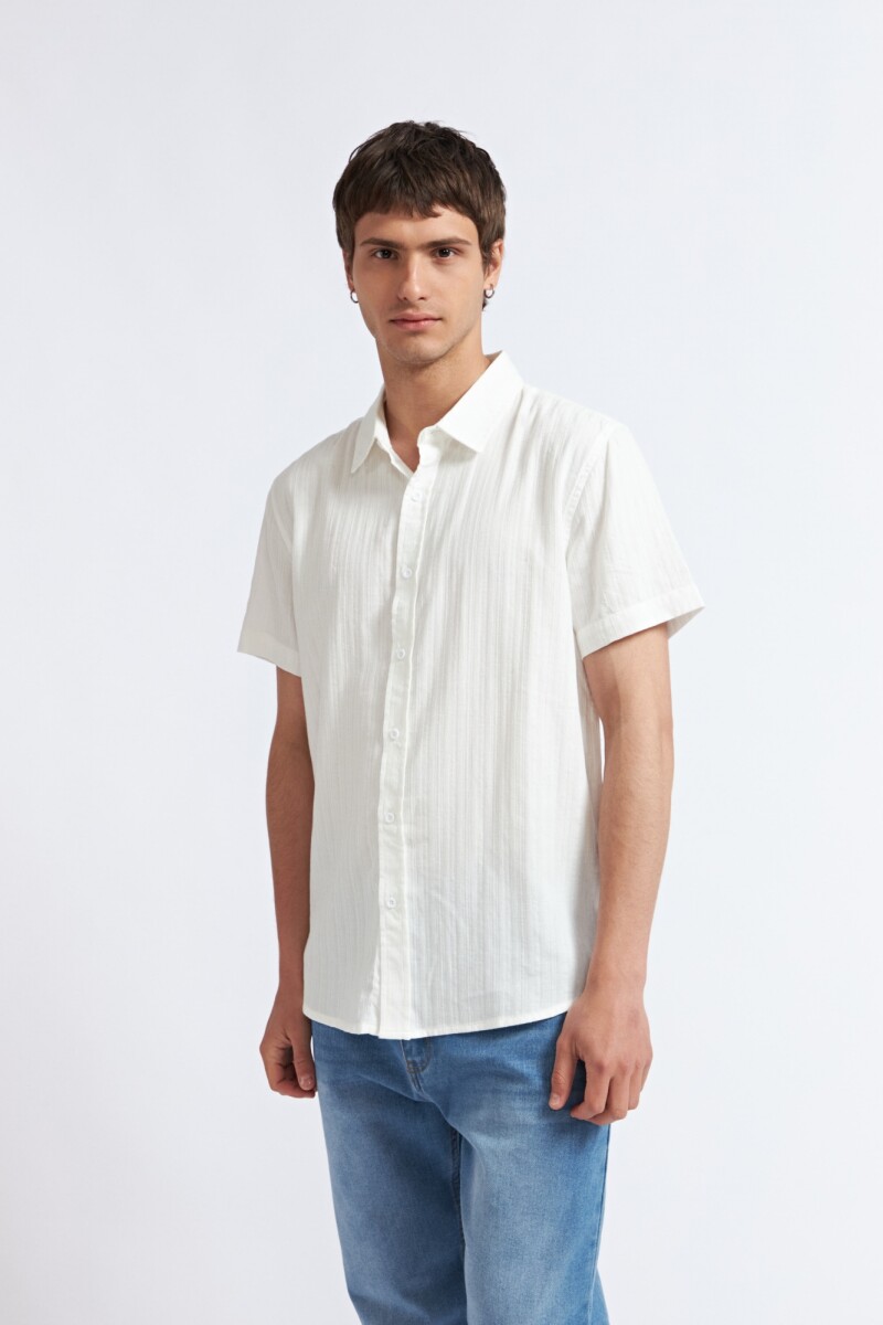 CAMISA ALEX - BLANCO 