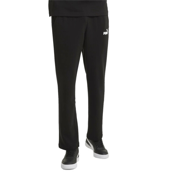 ESS Logo Pants TR op - PUMA NEGRO