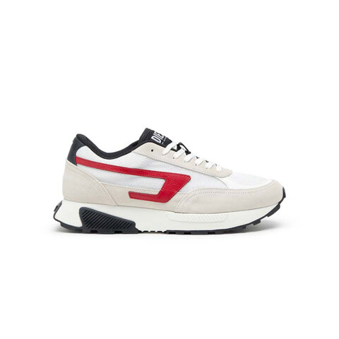 S-Tyche D - Hombre White/Tango Red/Black