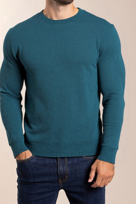 SWEATER MOSAR Petroleo