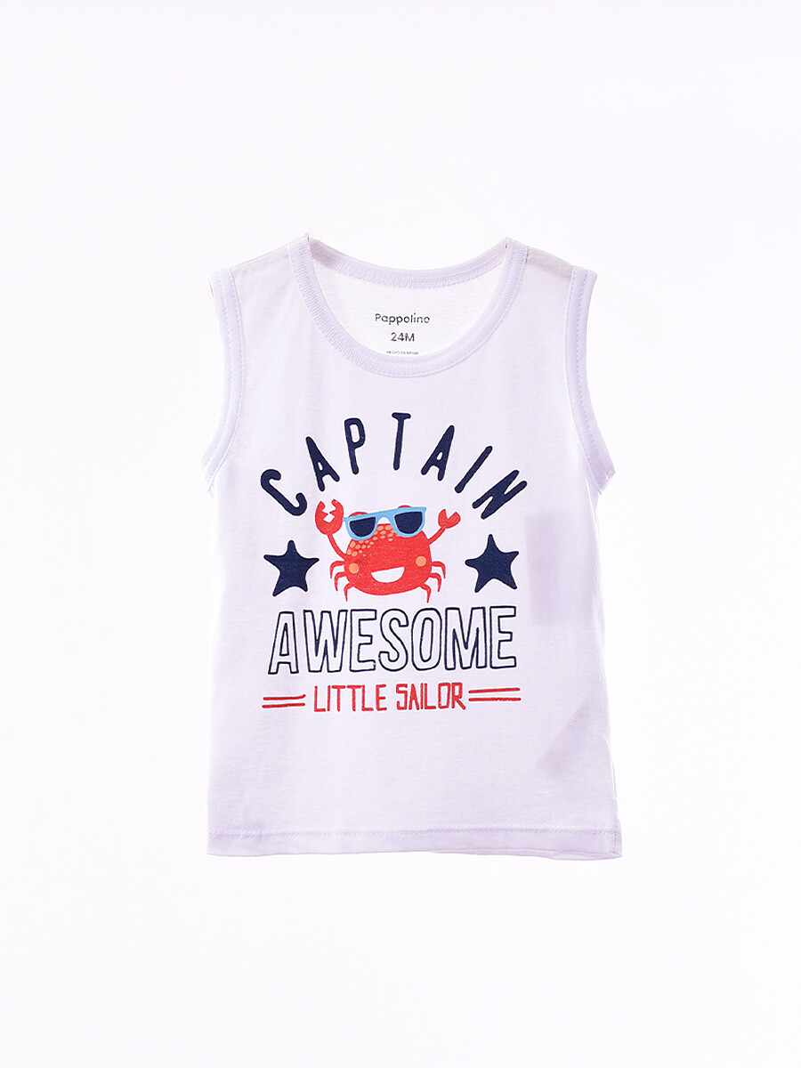 MUSCULOSA JOEL - BLANCO 