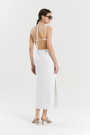 VESTIDO BACAN Blanco