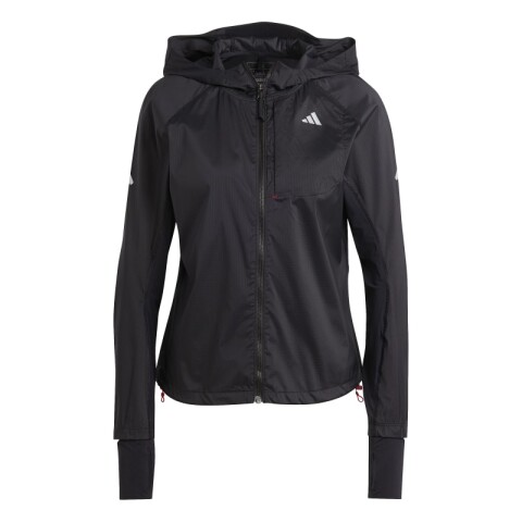 Campera Adidas Running Fast Negro