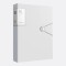 Carpeta Con 60 Folios Varios Colores Gris
