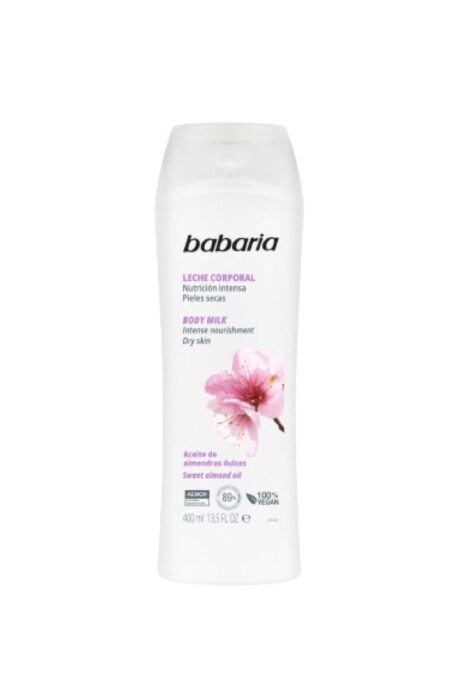 Crema Corporal Babaria x 400 ml Almendras