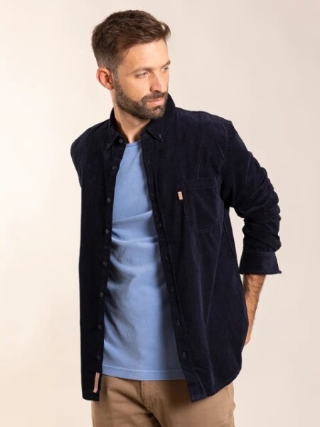 CAMISA POLANCO CATANIO AZUL
