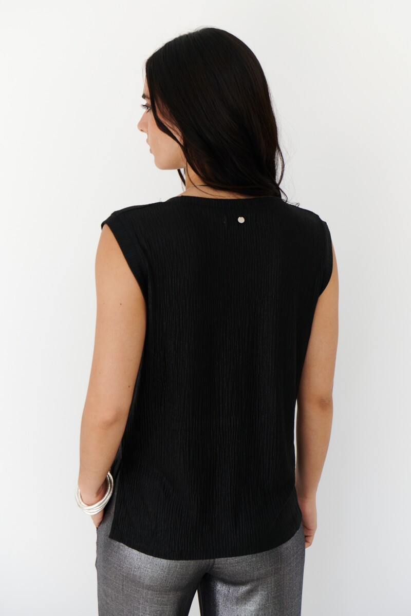 TOP GLAM NEGRO