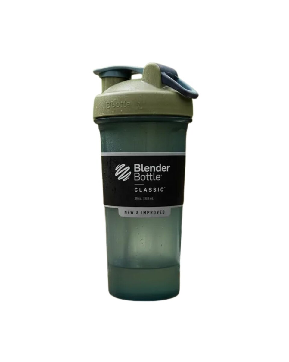 Shaker Classic 800ml BlenderBottle - Verde 