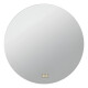Espejo Redondo Con Luz Led Sin Marco 80cm Diametro Tactil Blanco