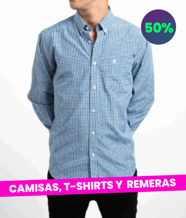 Ciberlunes CAMISAS
