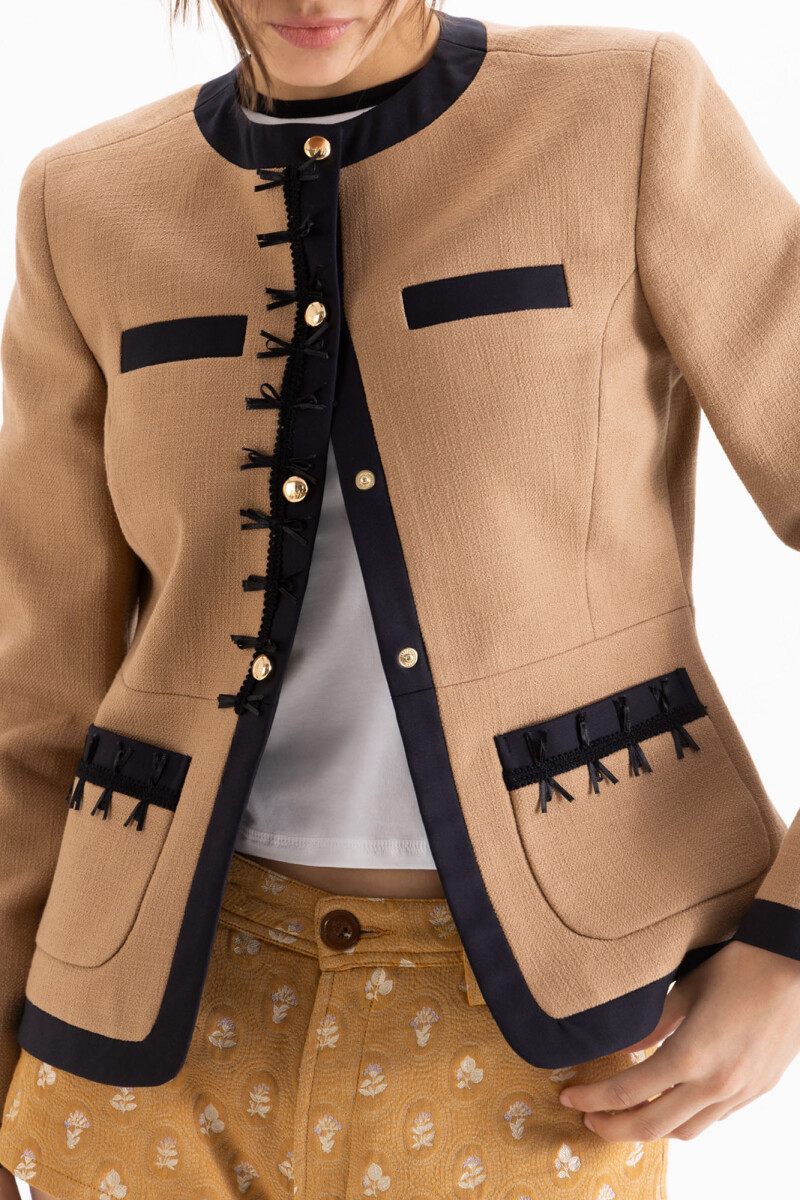 CHAQUETA ALEXIA Camel