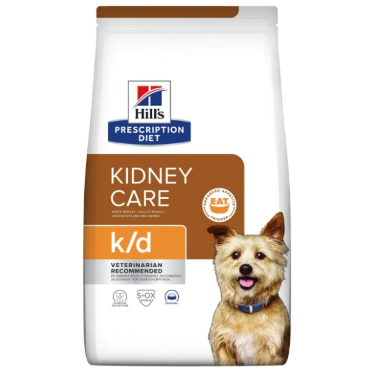 Hills Perro K/d Cuidado Renal 3.9 Kg 