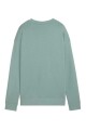 BUZO PUMA RELAXED CREW Verde-agua
