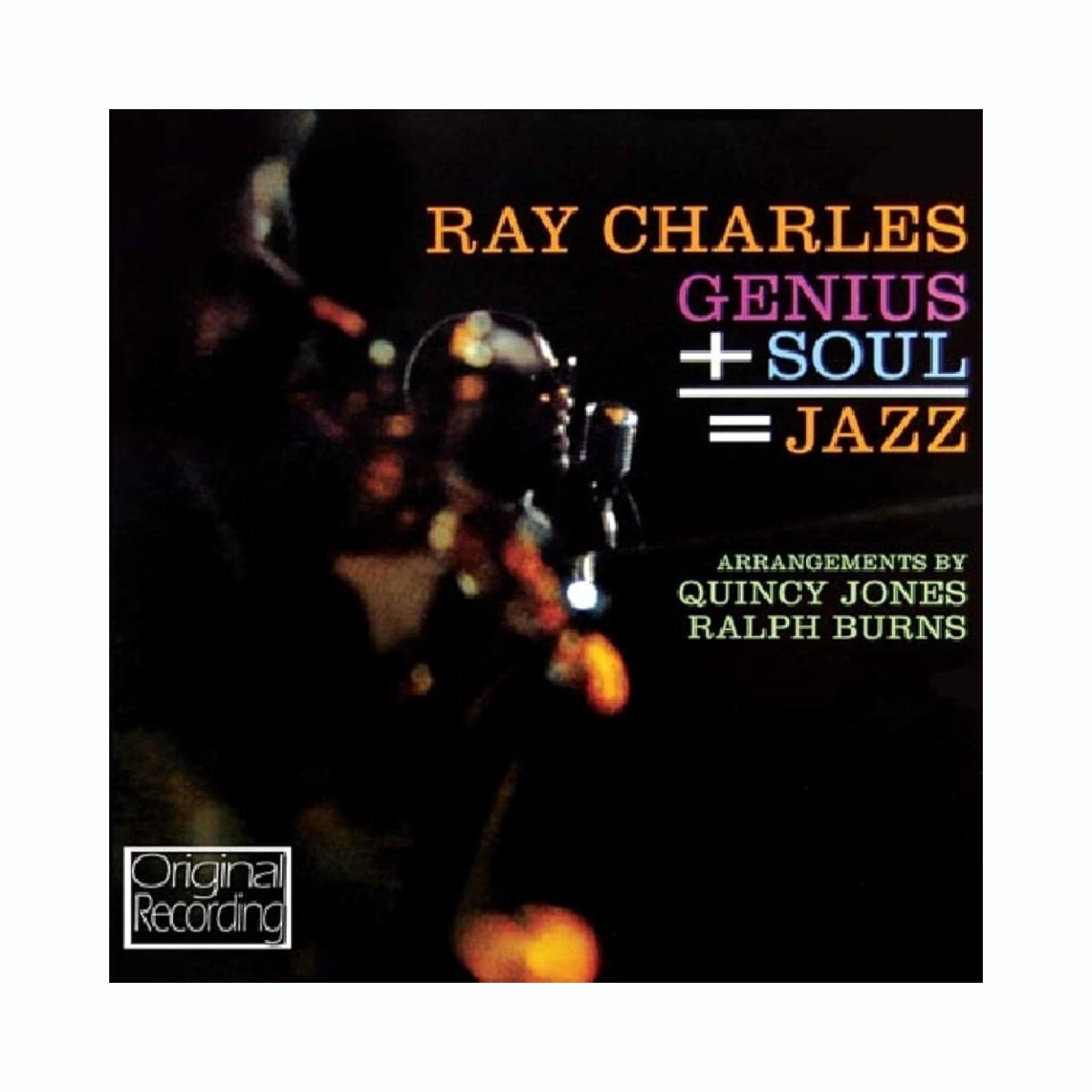 Ray Charles - Genius + Soul = Jazz - Cd 