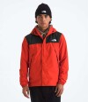 Campera Impermeable Antora hombre Lava Red/tnf Black