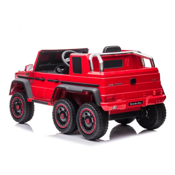 Camioneta A Batería Infantíl Mercedes G63 6x6 25kg CAMIONETA MERCEDES BENZ G63 6X6