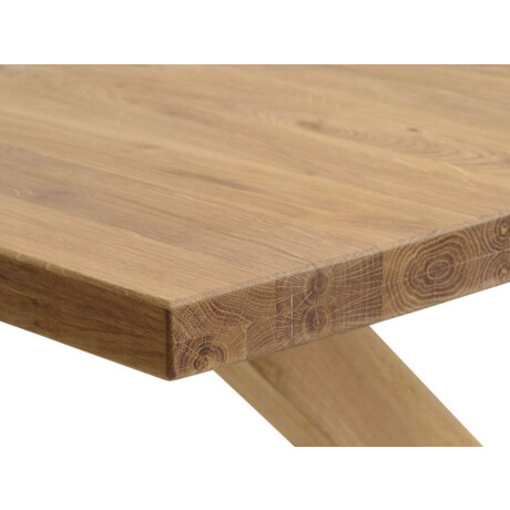 Mesa De Comedor Gribskov 100X230 Roble