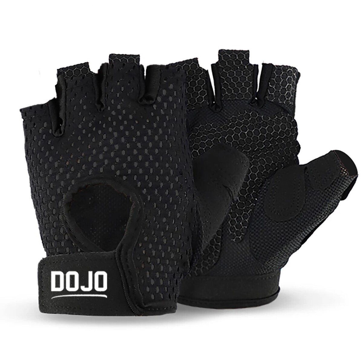 Guantes de Entrenamiento Negros | Talle M | DOJO 