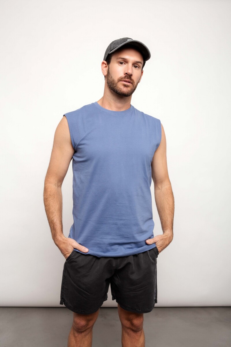 Remera Simon Azul