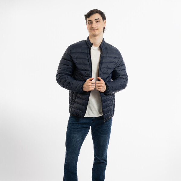 Campera Puffer Navy
