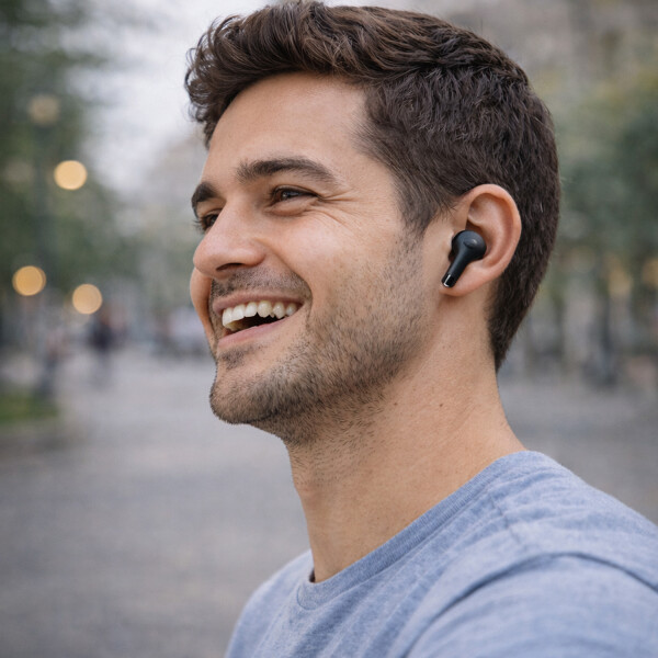 Auriculares Motorola Moto Buds+ Plus By Bose Sound NEGRO
