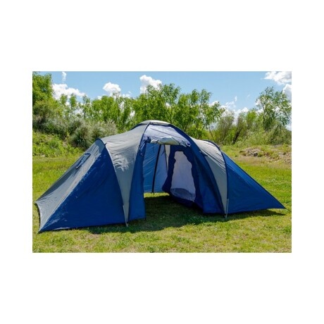 Carpa Arye 2 dormitorios para 8 personas de camping resistente al agua Carpa Arye 2 dormitorios para 8 personas de camping resistente al agua