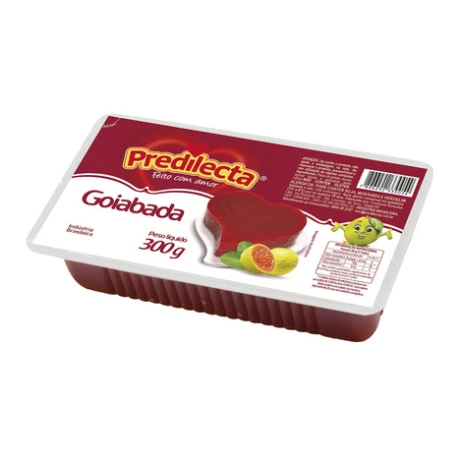 DULCE GOIABADA PREDILECTA FLOW PACK 300G DULCE GOIABADA PREDILECTA FLOW PACK 300G