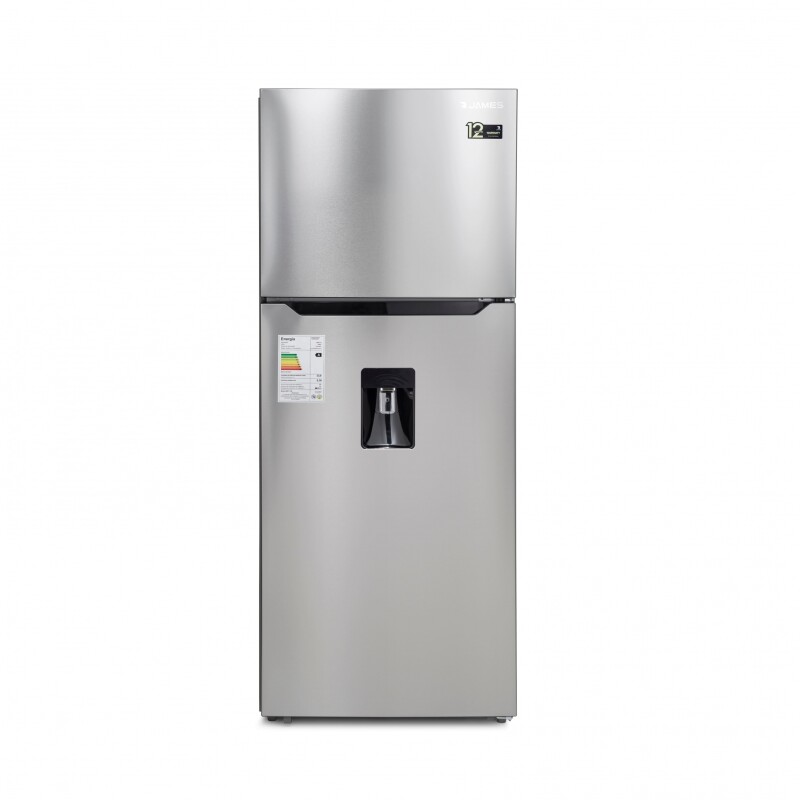Heladera James 448L Frio Seco Con Disp - RJN 571 INV INOX D Heladera James 448L Frio Seco Con Disp - RJN 571 INV INOX D