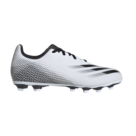 adidas X GHOSTED.4 FLEXIBLE GROUND CLEATS - BLANCO 000