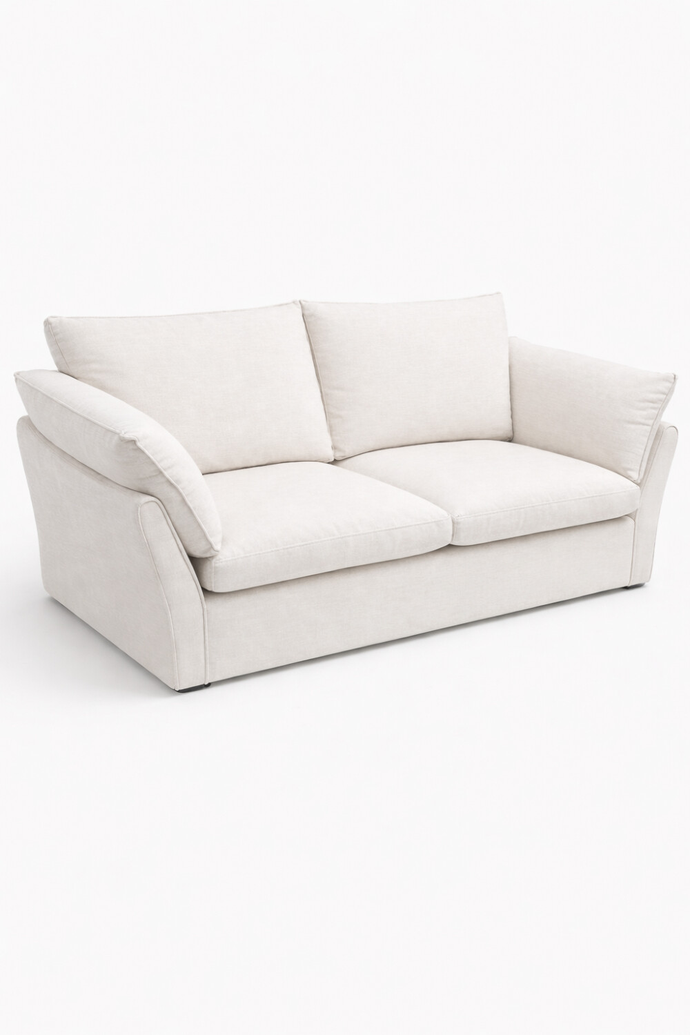Sofá Kingston, 3 Cuerpos Beige