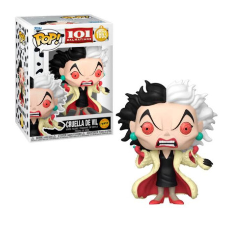 Cruella de Vil - 101 Dalmatas (Chase) - 1663 Cruella de Vil - 101 Dalmatas (Chase) - 1663
