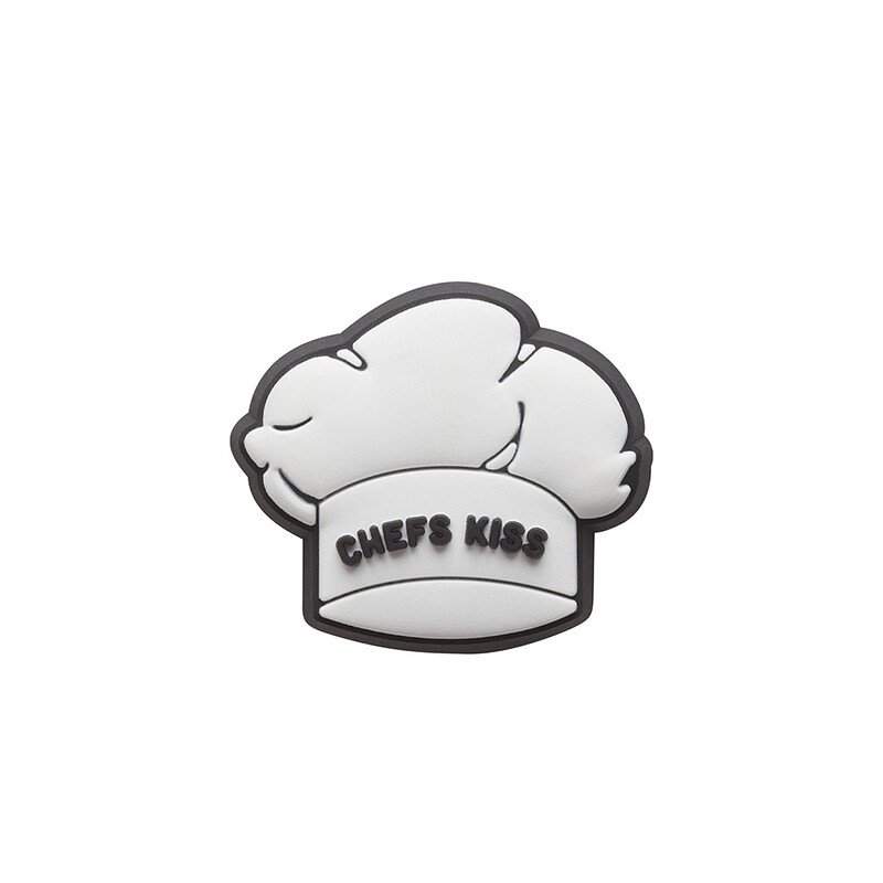Jibbitz™ Charm Chefs Kiss Hat Multicolor