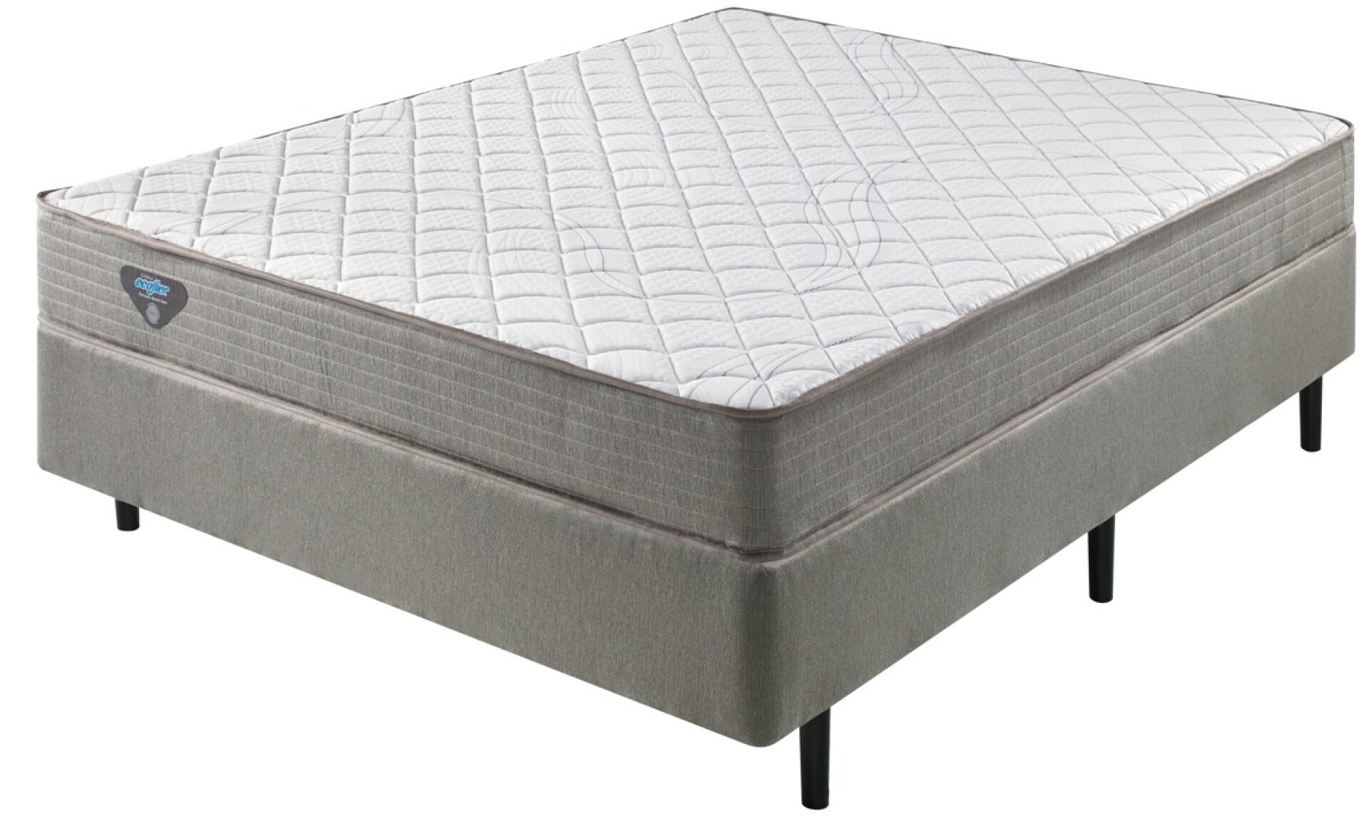 Sommier Espuma 2 Plazas ECOFLEX D45 138 x 188 x 20 cm. 