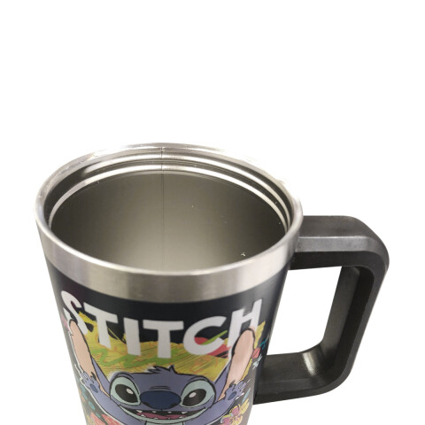 Vaso Jarra Térmico Acero Inoxidable Stitch 890 ml U