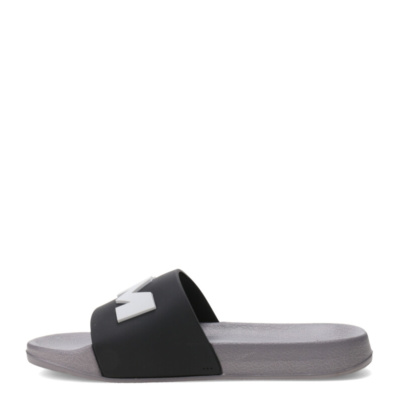 Chanclas de Hombre Umbro Flip Negro - Gris