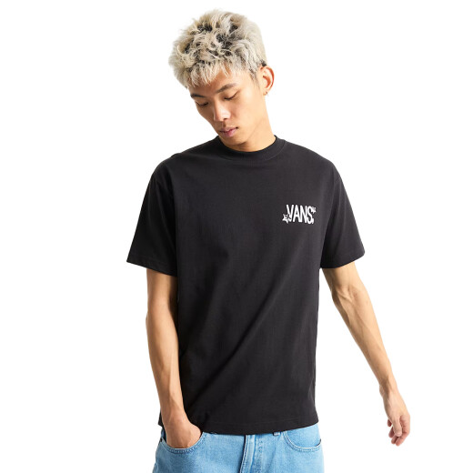 Remera Vans Chaos - Negro Remera Vans Chaos - Negro