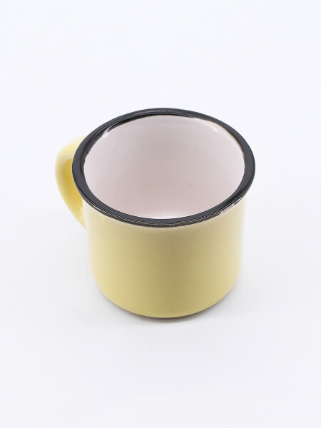 TAZA CAFÉ RETRO BEIGE