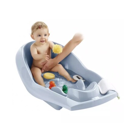 Bañitos con soporte Lagoon celeste